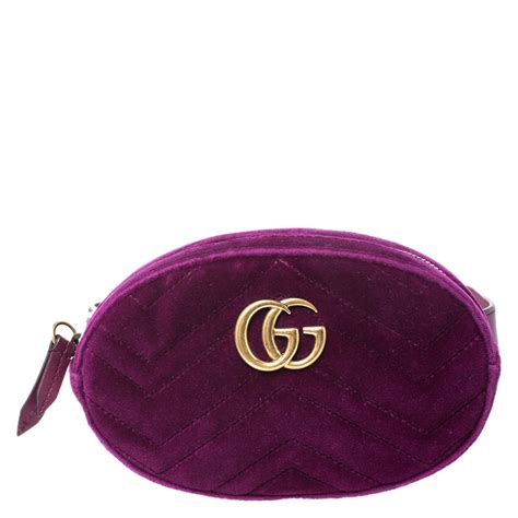 gucci marmont fuchsia|Gucci GG Marmont Belt Bag Matelasse Fuchsia .